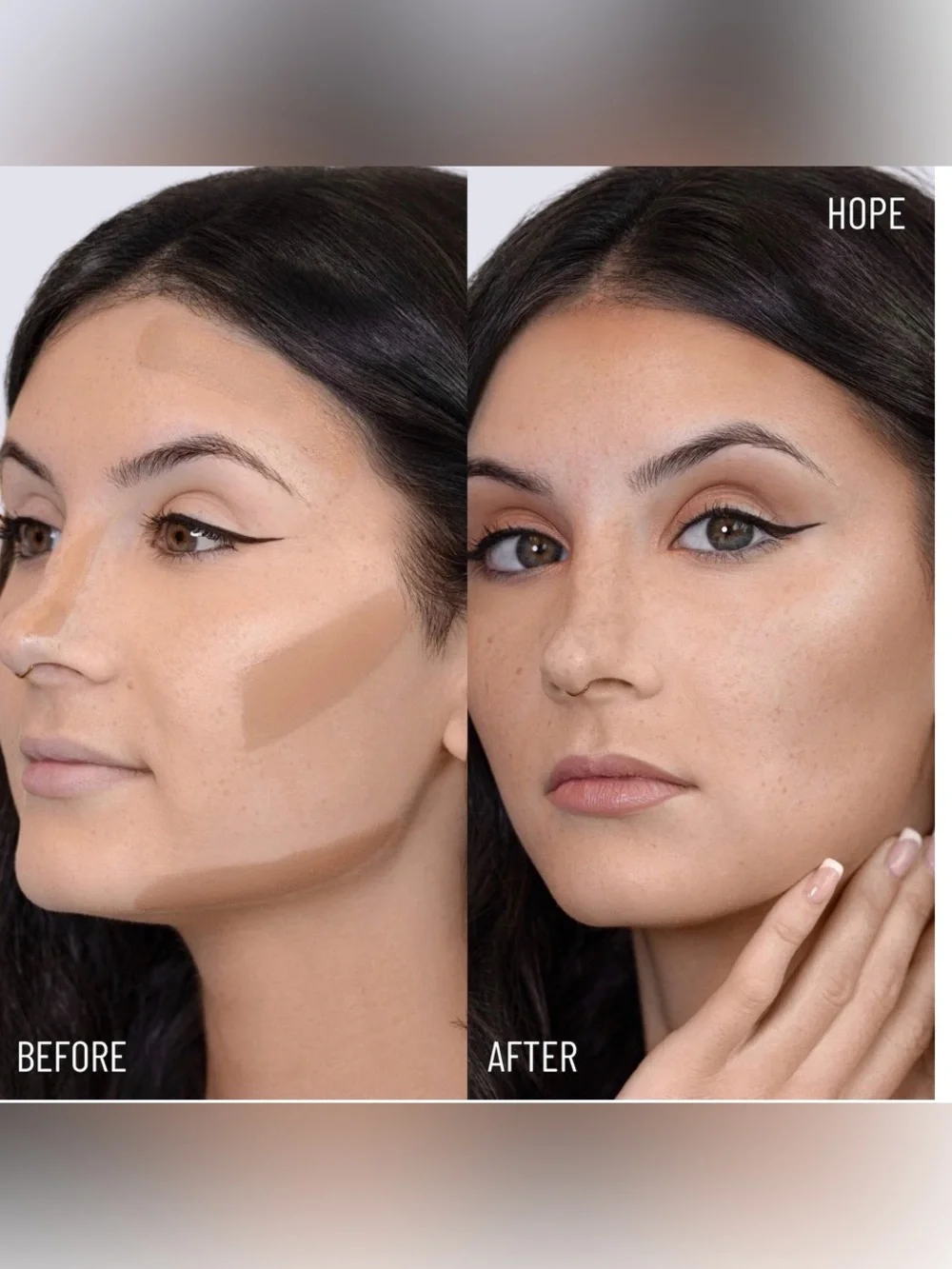 LYS No Limits Cream Bronzer & Contour Stick - in Shade Hope (Fair)